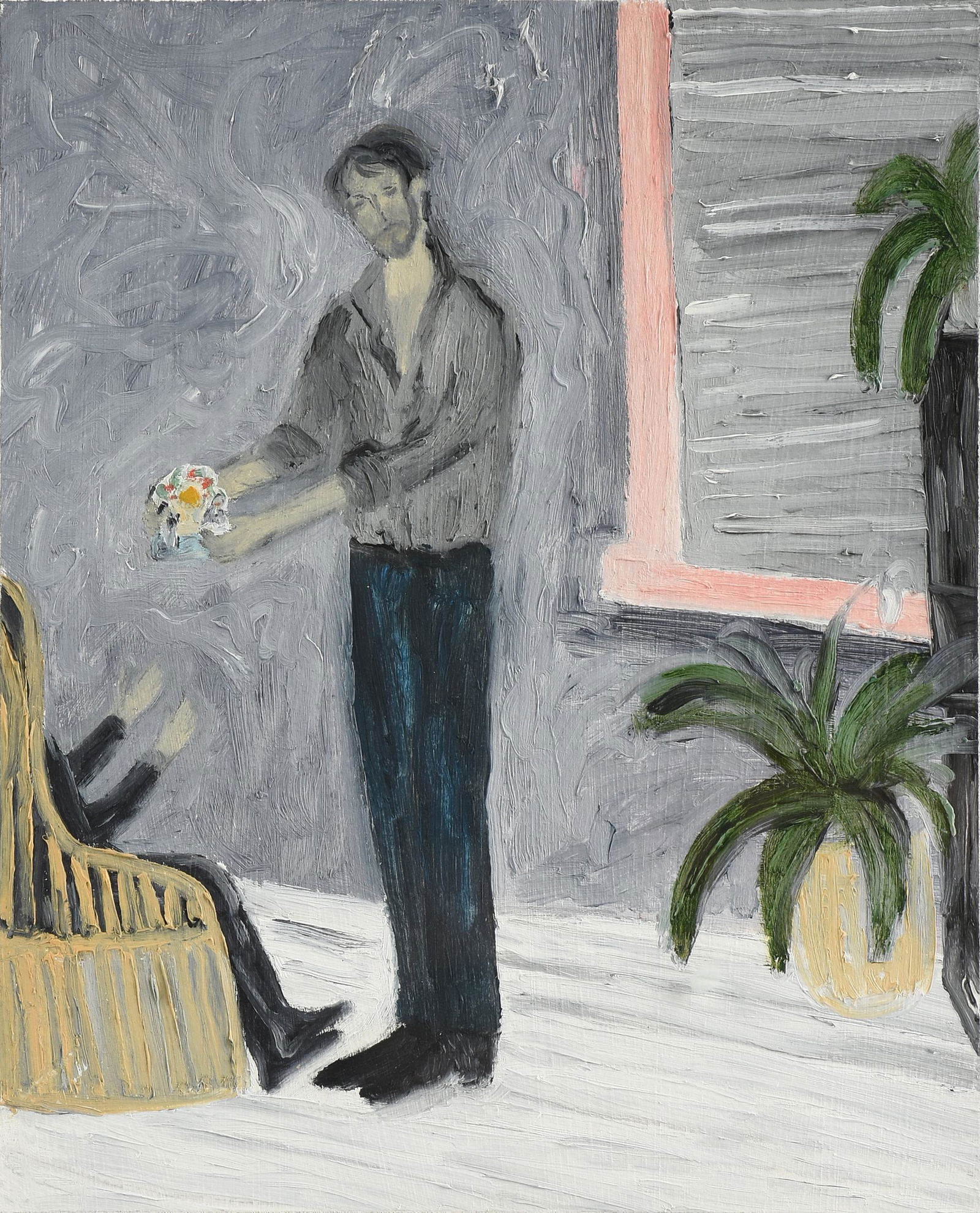 PATRICIA GONZALEZ (American/Texas b. 1958) A PAINTING, (1 of 13)