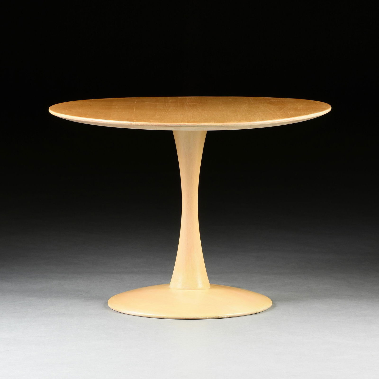 NINA DITZEL (Danish 1923-2005) A BIRCH SIDE TABLE, (1 of 3)