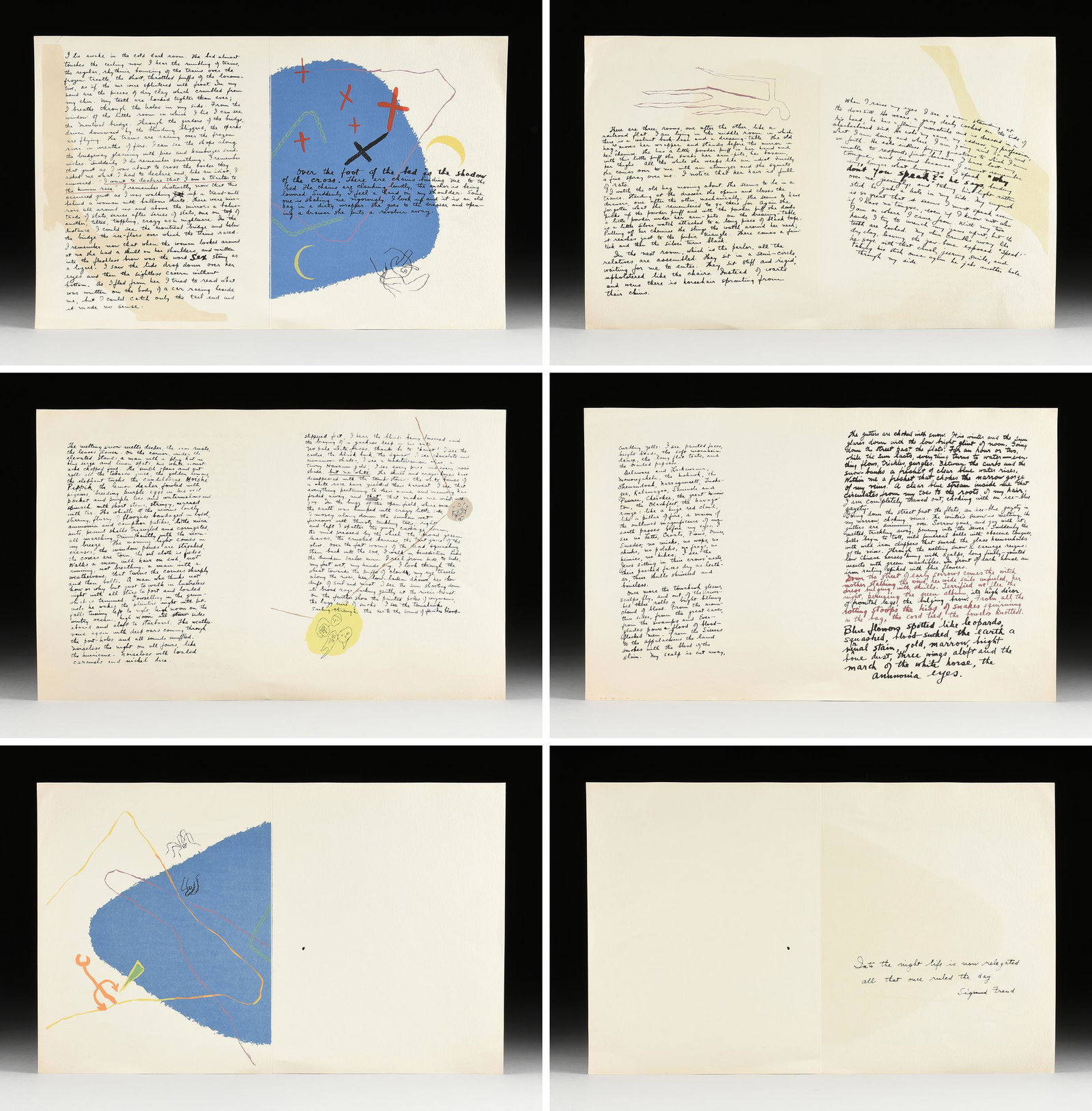 HENRY MILLER (American 1891-1980) AND BEZALEL SCHATZ (1 of 7)