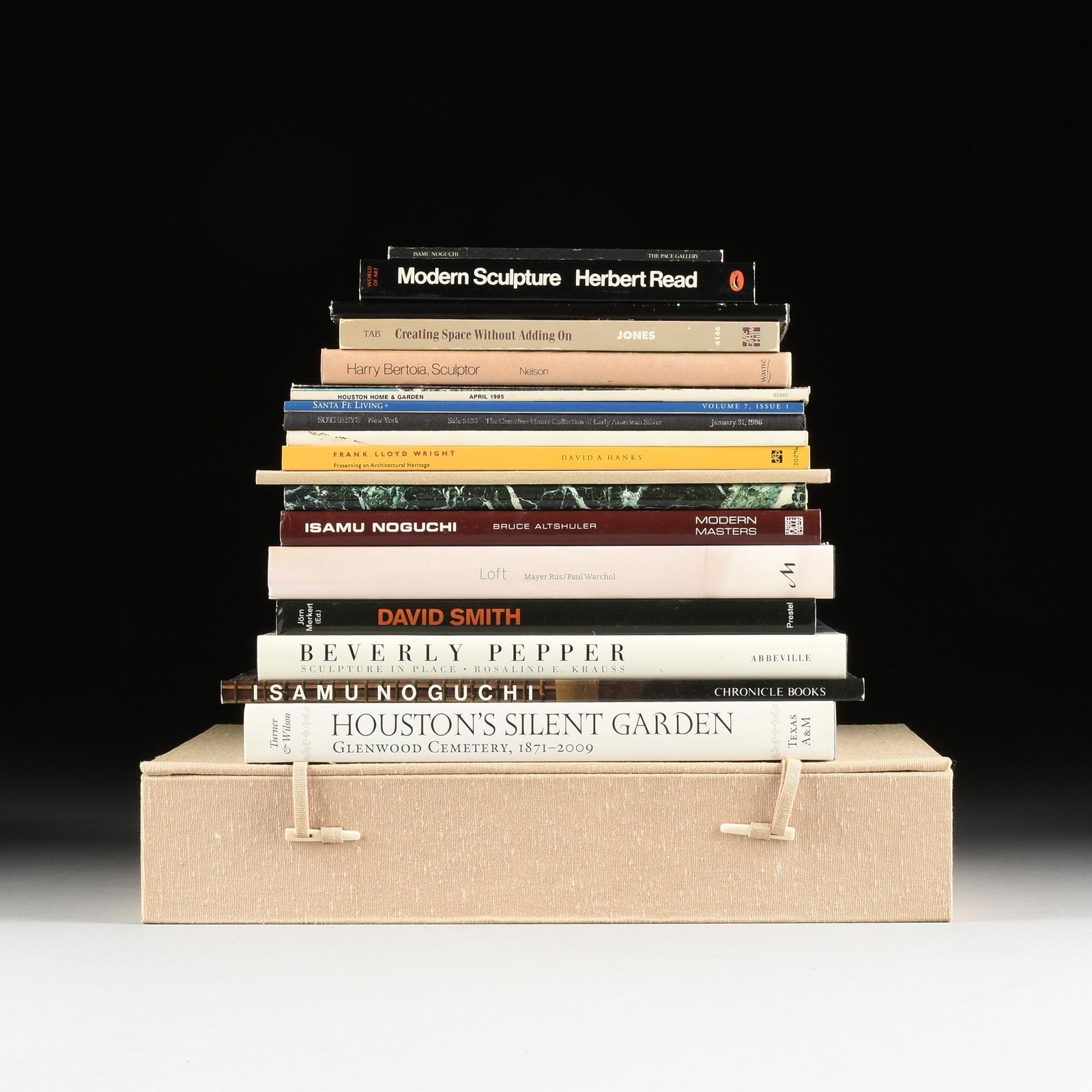 A COLLECTION OF ARCHITECTURE, SCULPTURE, INTERIOR (1 of 4)