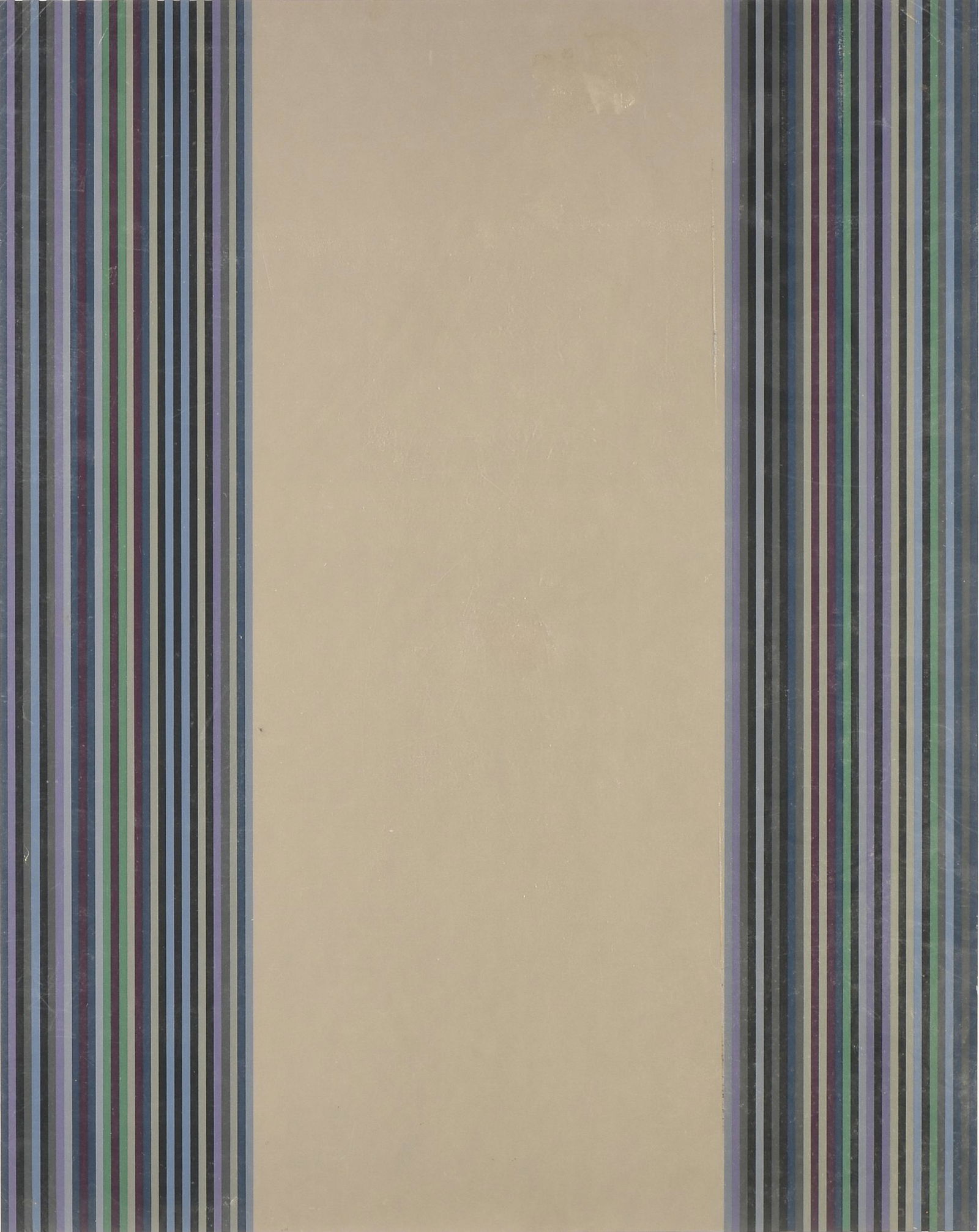 GENE DAVIS (American 1920-1985) A PRINT "Untitled," (1 of 7)