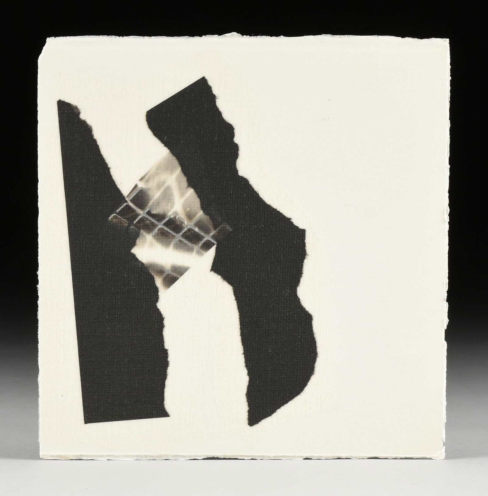 UNKNOWN (American 20th Century) FOUR MIXED MEDIA (1 of 19)