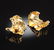 AN 18K YELLOW GOLD, RUBY AND DIAMOND LADY'S BROOCH, - 5