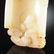 A SMALL CHINESE DELICATELY CARVED WHITE JADE PENDANT, - 2