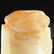A SMALL CHINESE DELICATELY CARVED WHITE JADE PENDANT, - 3