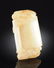 A SMALL CHINESE DELICATELY CARVED WHITE JADE PENDANT, - 4