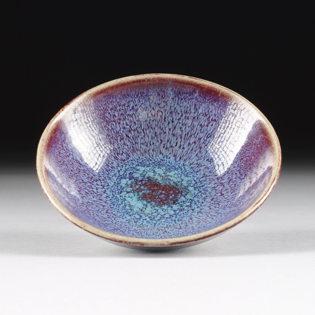 HARDING BLACK (American 1912-2004) A GLAZED STONEWARE B (1 of 6)