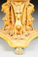 A RENAISSANCE REVIVAL MARBLE TOPPED CARVED AND PAINTED - 10