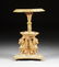 A RENAISSANCE REVIVAL MARBLE TOPPED CARVED AND PAINTED - 2