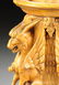 A RENAISSANCE REVIVAL MARBLE TOPPED CARVED AND PAINTED - 4