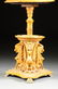 A RENAISSANCE REVIVAL MARBLE TOPPED CARVED AND PAINTED - 9