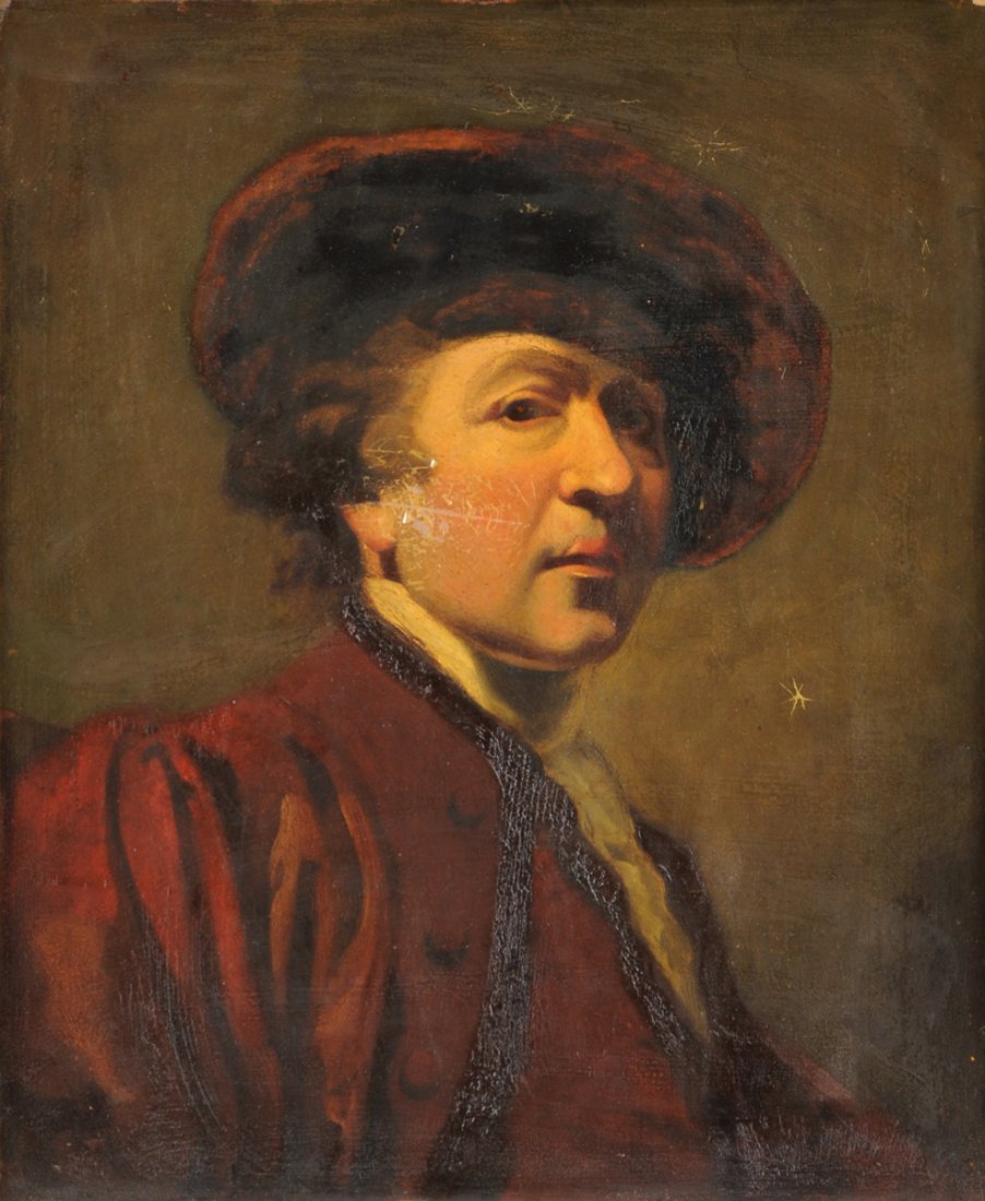 DUTCH SCHOOL (19th/20th Century) A PAINTING, "Portrait  (1 of 9)