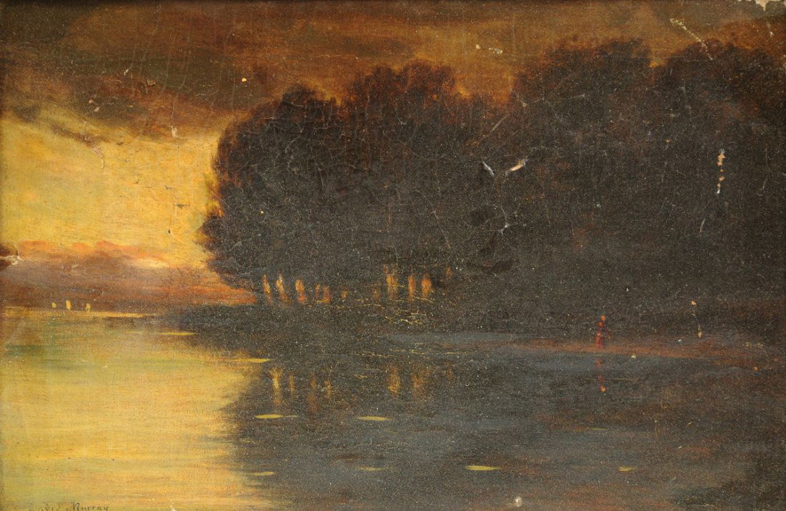 DAVID MURRAY (British 1849-1933) A PAINTING, "By the (1 of 10)