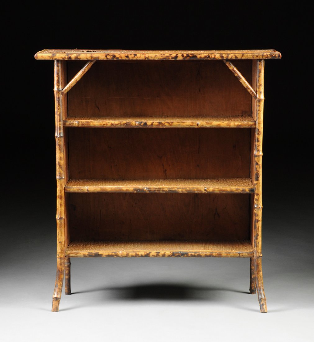 AN AESTHETIC STYLE BAMBOO ÉTAGÈRE, 20TH CENTURY, (1 of 1)