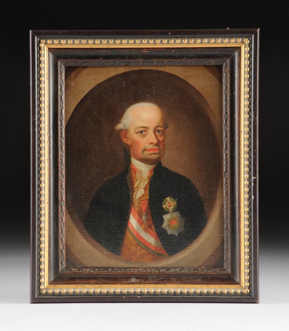 circle of THOMAS HUDSON (British 1701-1779) A PAINTING, (1 of 9)