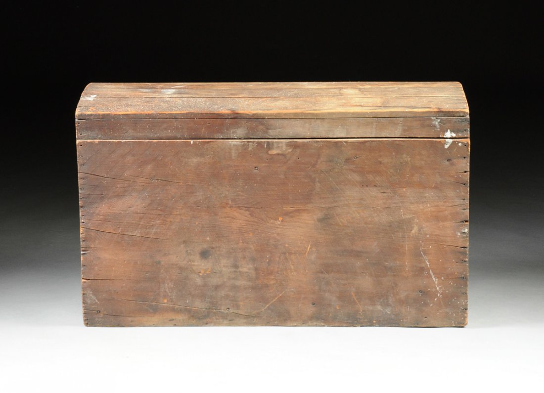 A LARGE OAK BLANKET OR STORAGE CHEST, MODERN, (1 of 2)