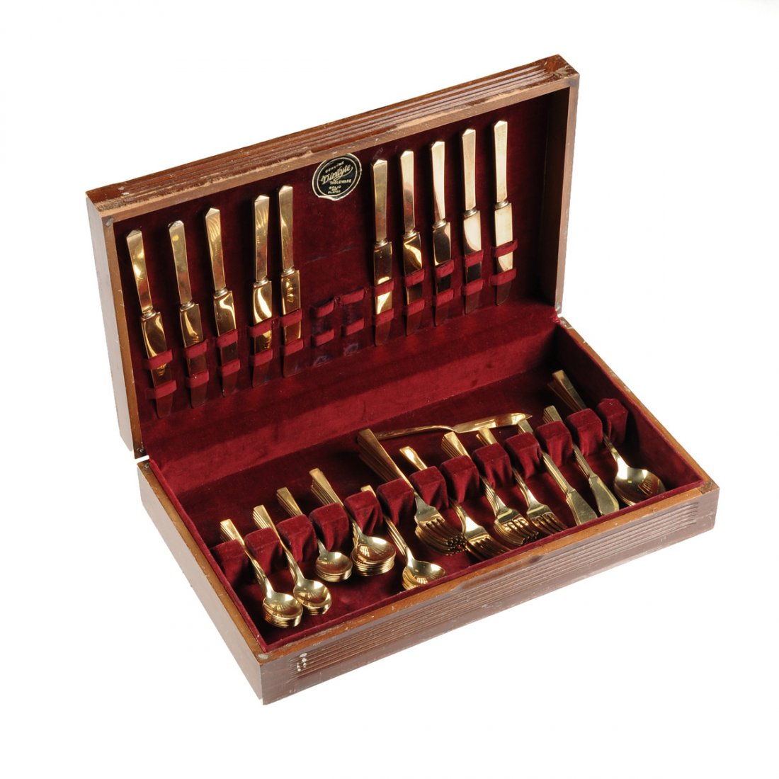 A SEVENTY-THREE PIECE DIRILYTE COMPANY "EMPRESS" (1 of 7)