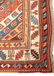 A SEMI ANTIQUE PERSIAN BRICK RED FIELD PRAYER RUG, - 2