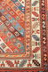 A SEMI ANTIQUE PERSIAN BRICK RED FIELD PRAYER RUG, - 4