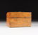 TWO VICTORIAN BRASS MOUNTED BURLWOOD BOXES, ONE BY - 10