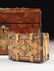 TWO VICTORIAN BRASS MOUNTED BURLWOOD BOXES, ONE BY - 2