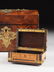 TWO VICTORIAN BRASS MOUNTED BURLWOOD BOXES, ONE BY - 3