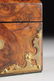 TWO VICTORIAN BRASS MOUNTED BURLWOOD BOXES, ONE BY - 6