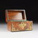 TWO VICTORIAN BRASS MOUNTED BURLWOOD BOXES, ONE BY - 7