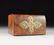 TWO VICTORIAN BRASS MOUNTED BURLWOOD BOXES, ONE BY - 8