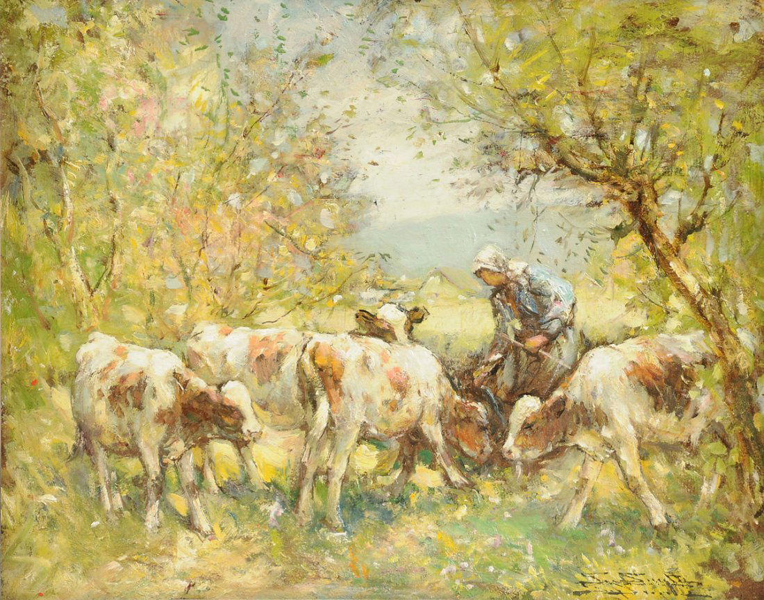 Attributed to LIONEL PERCY SMYTHE (British, 1839-1918) (1 of 10)