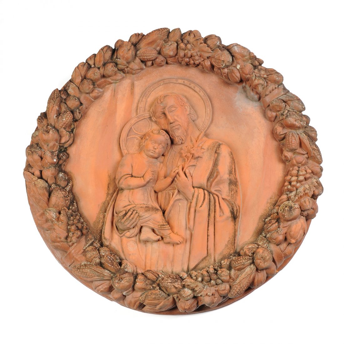 A LARGE ITALIAN RENAISSANCE STYLE CARVED AND MOLDED (1 of 10)