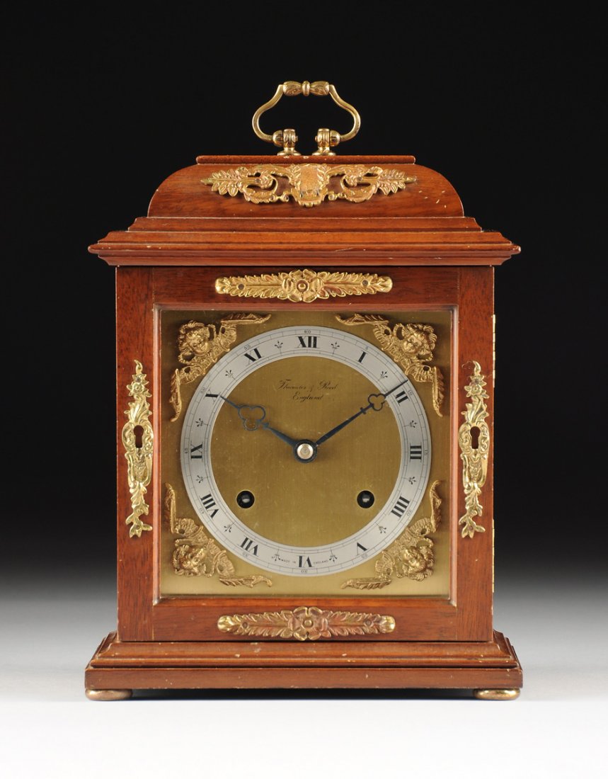 A LIMITED EDITION GEORGE II STYLE GILT BRASS MOUNTED (1 of 9)