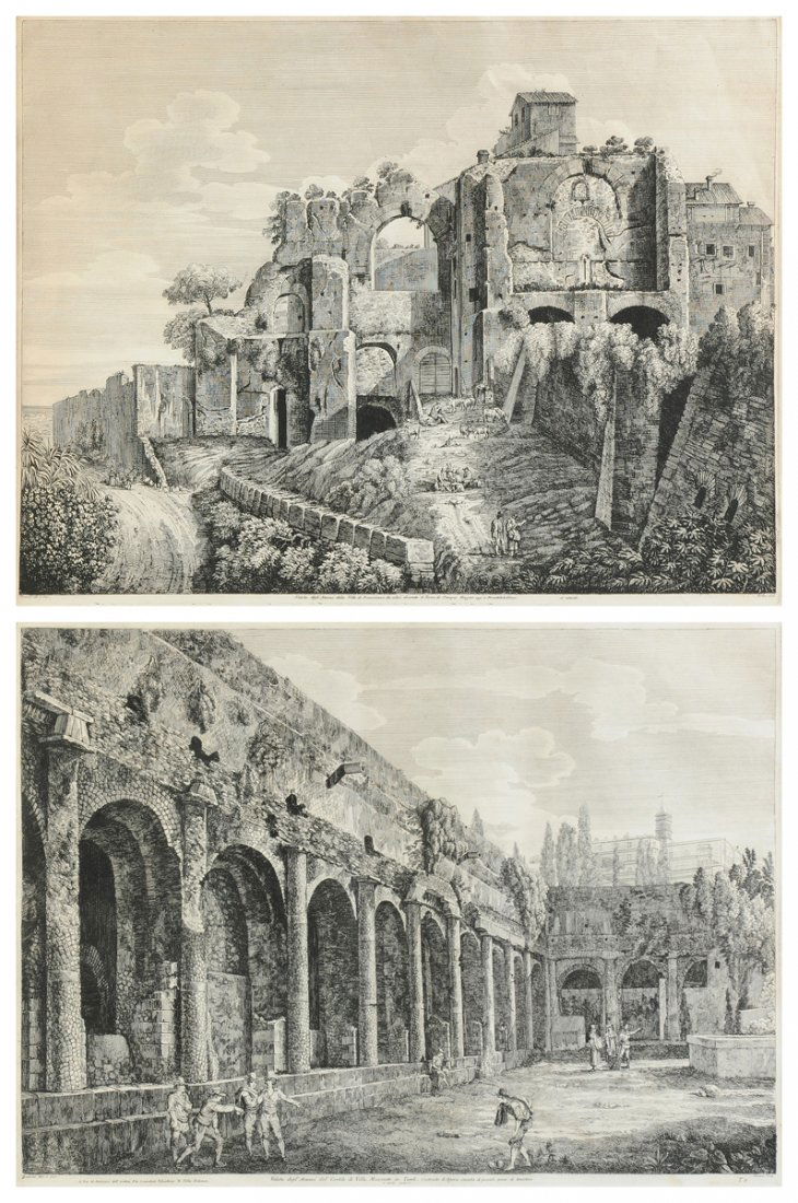 LUIGI ROSSINI (Italian 1790-1850) TWO COPPERPLATE (1 of 10)