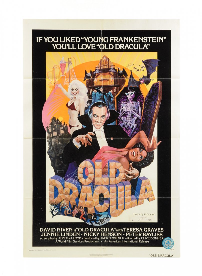 A STUDIO ISSUED ONE-SHEET POSTER, A COLOR 11" X 14" (1 of 3)