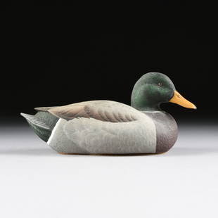 A DUCK DECOY,: A DUCK DECOY,