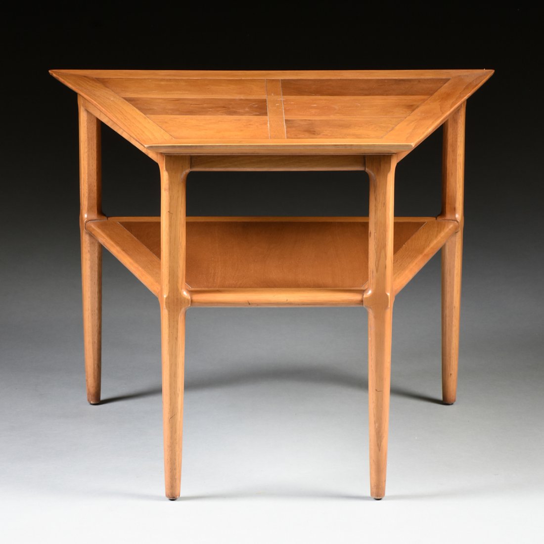 ate by Tomlinson TRIANGULAR Side Table, (1 of 8)