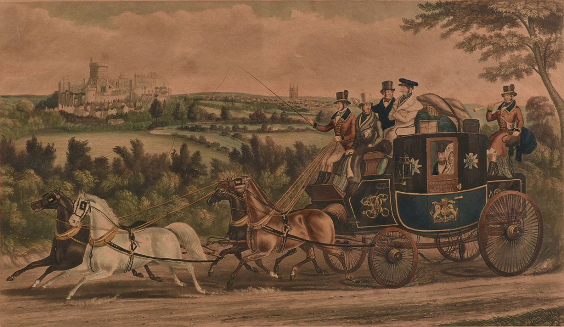 CHARLES HUNT (British 1803-1877) AN ENGRAVING, "The (1 of 9)