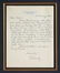ADMIRAL CHESTER W. NIMITZ (1885 - 1966), A SIGNED - 2