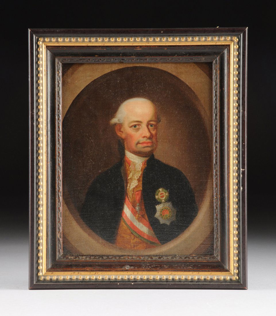 circle of THOMAS HUDSON (British 1701-1779) A PAINTING, (1 of 9)