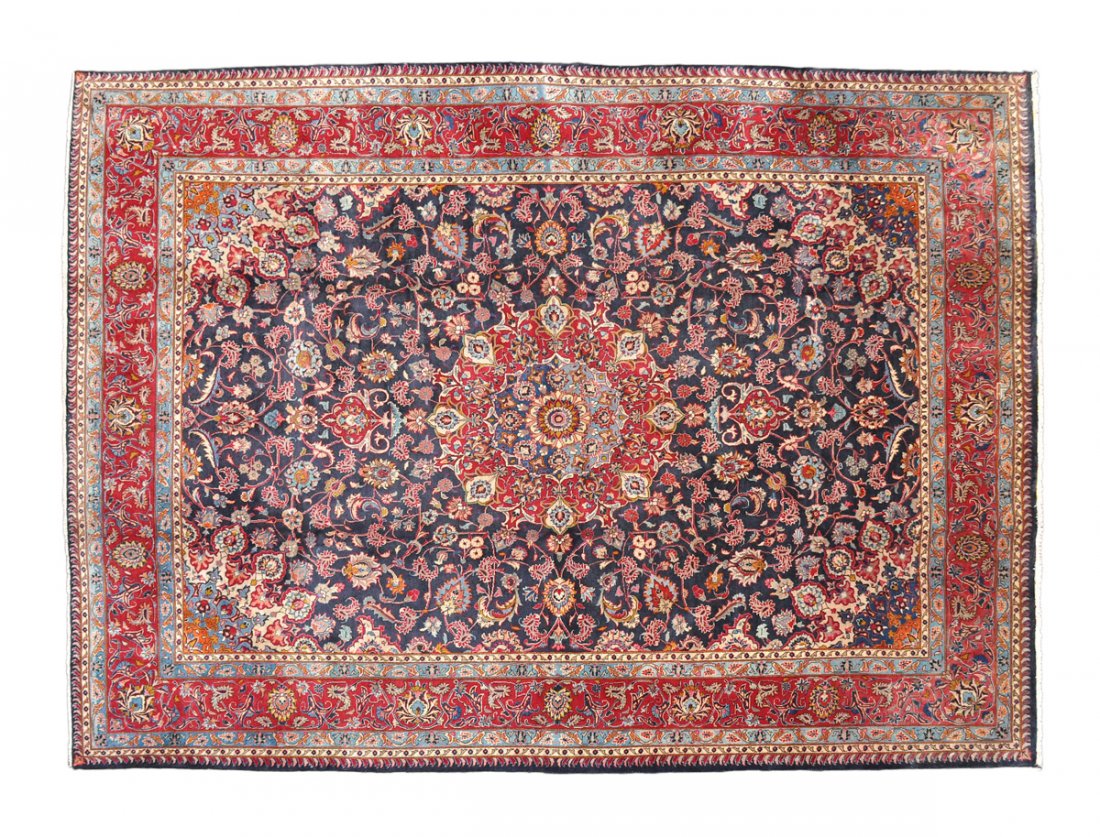 A SAROUK CARPET, MODERN, (1 of 6)