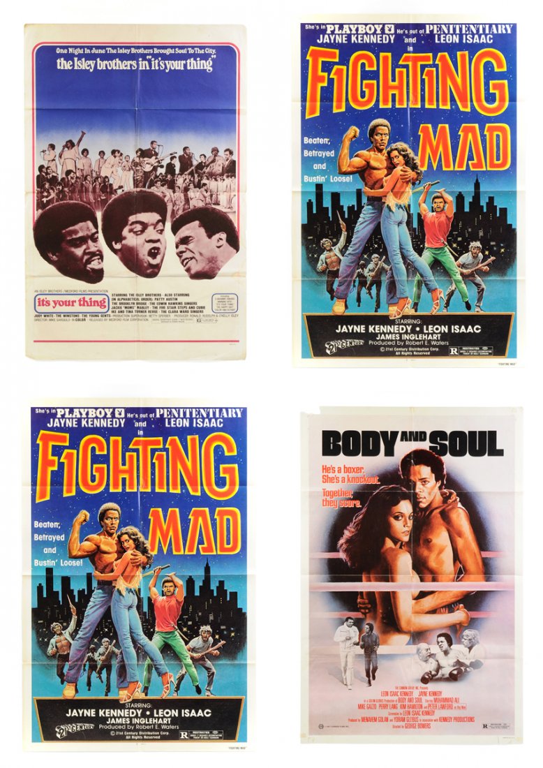 A GROUP OF FOUR BLAXPLOITATION ONE-SHEET MOVIE POSTERS, (1 of 5)