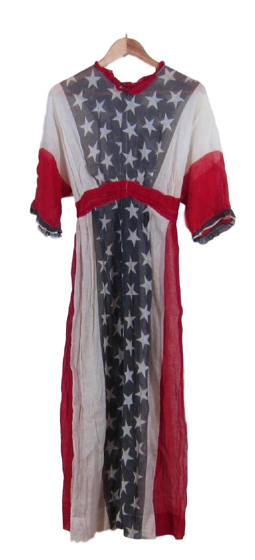 Early American flag dress (1 of 9)