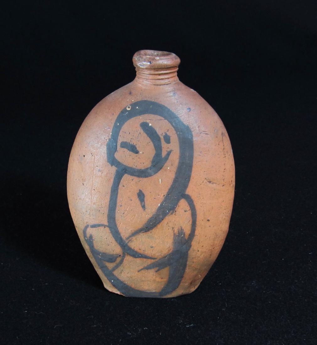 Japanese folk art vase (1 of 6)