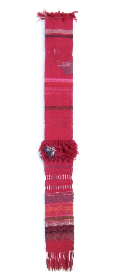 Mid century fiber art / soft sculpture (1 of 4)