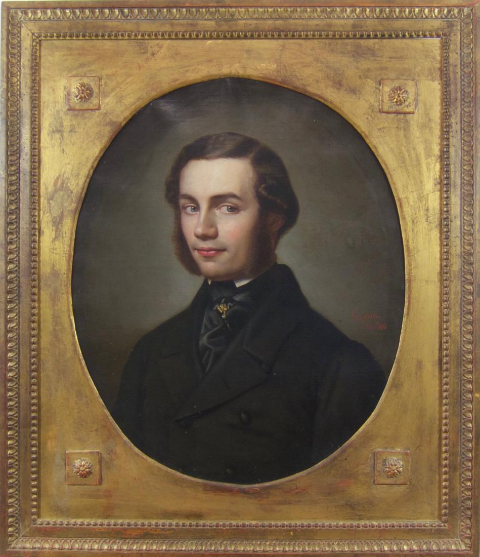 Guiseppe Fagnani portrait painting (1 of 5)