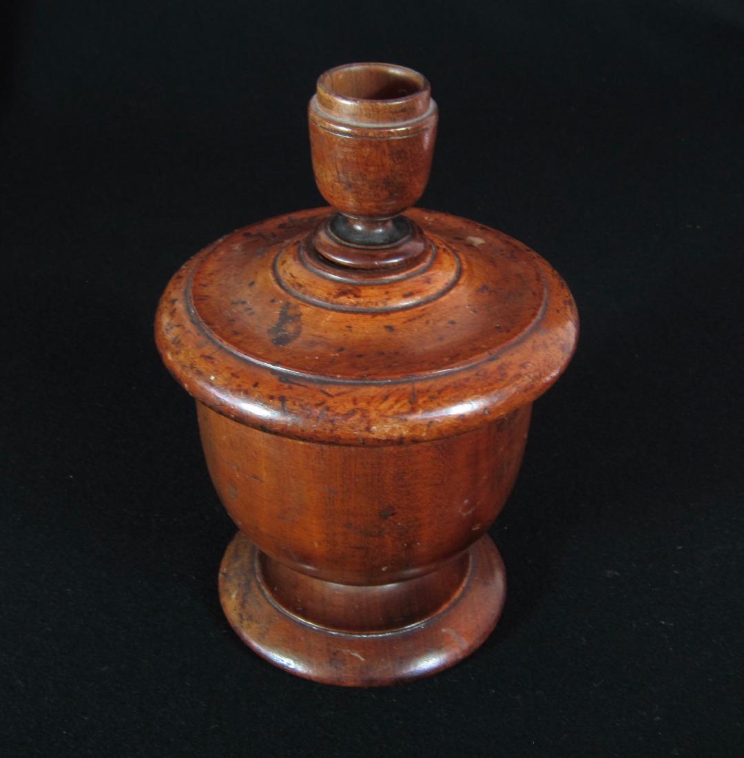 Hawaiian lidded goblet form, 19th/20th c. (1 of 7)