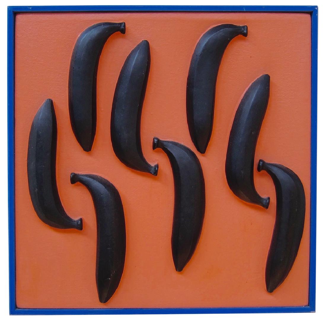 Pop art mixed media, Walker (1 of 3)