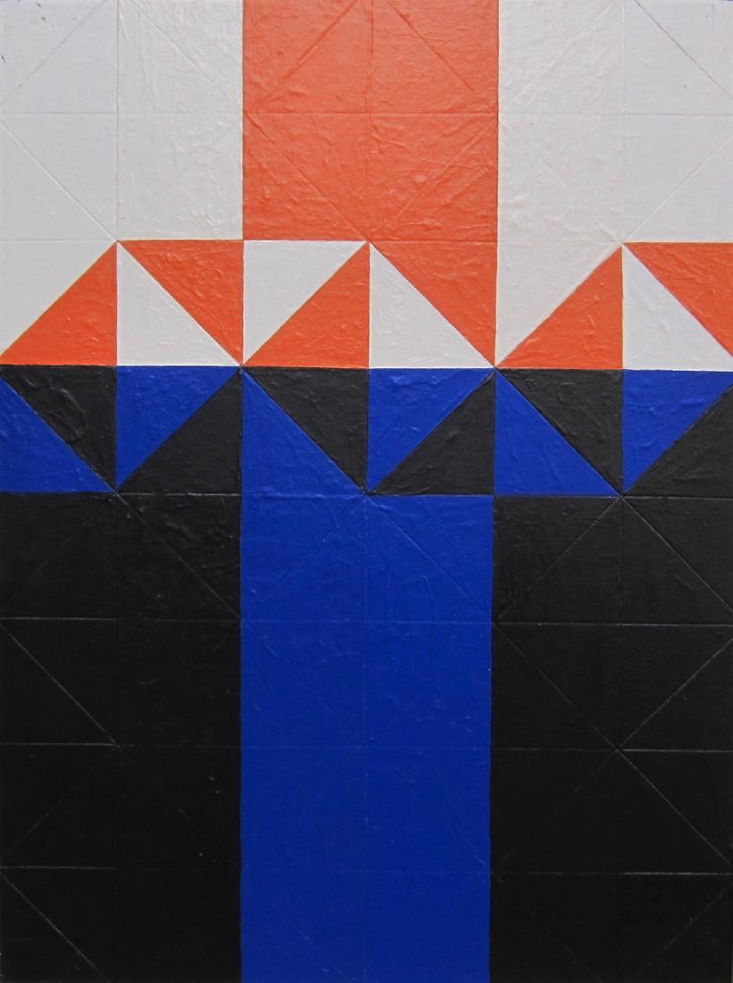 Sidney Jonas Budnick, abstract oil painting (1 of 9)