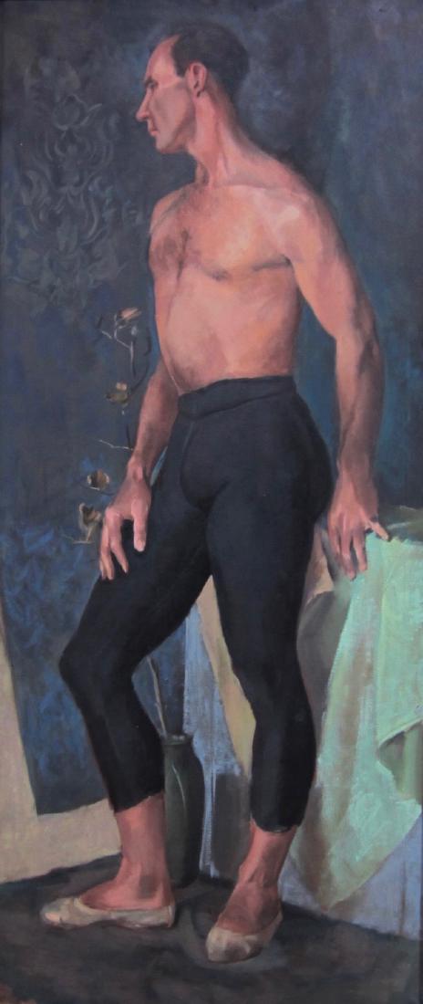 Moses Soyer portrait of George Balanchine (1 of 3)