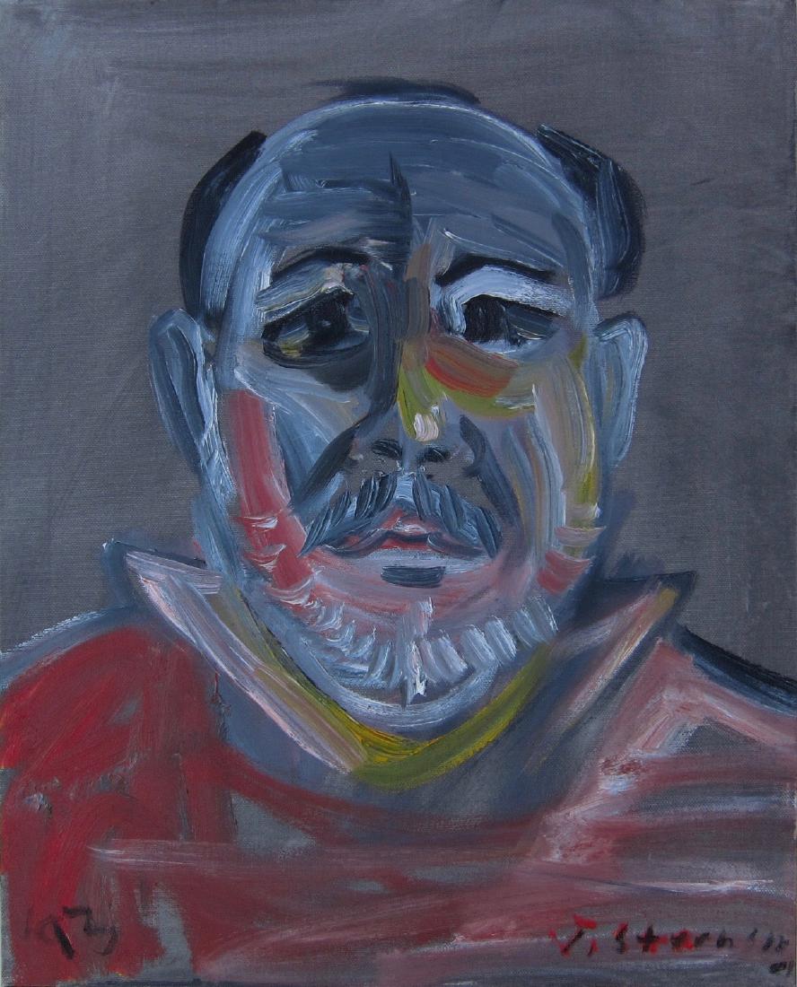 Jay Steensma, Self Portrait (1 of 2)